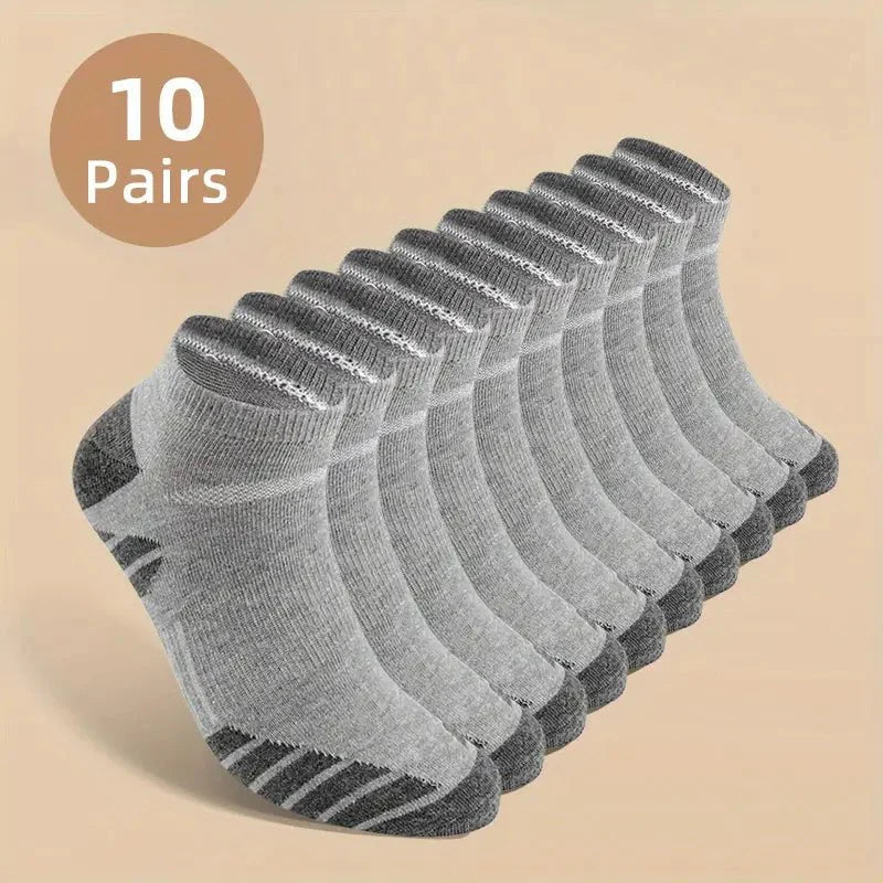 10 - Pack Premium Everyday Socks - Kolazi