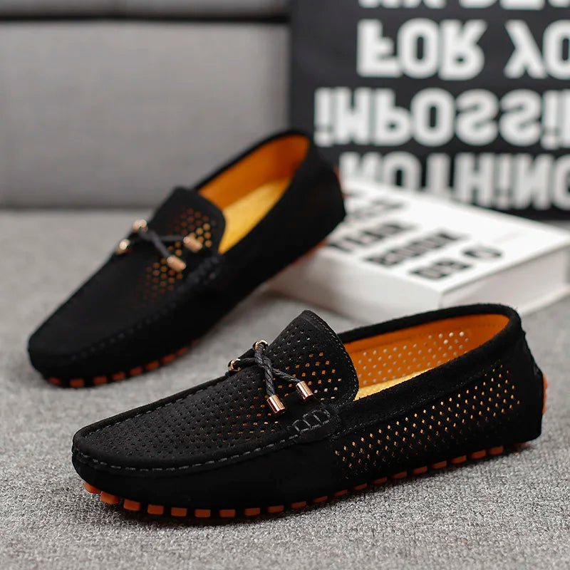 Kolazi™ | Breathable Leather Shoes
