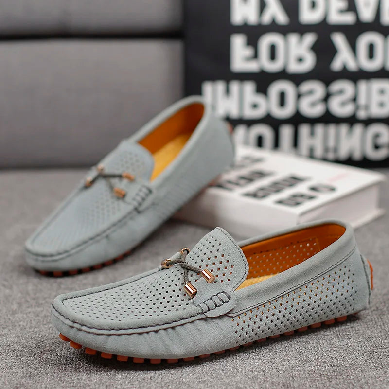 Kolazi™ | Breathable Leather Shoes