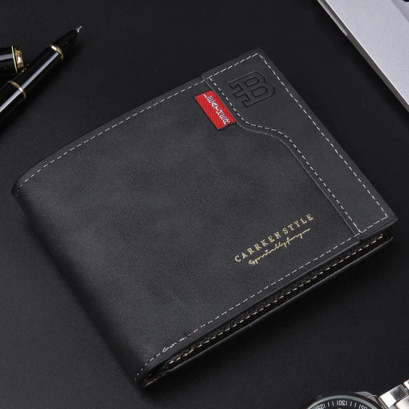 Men’s Classic Leather Wallet - Kolazi