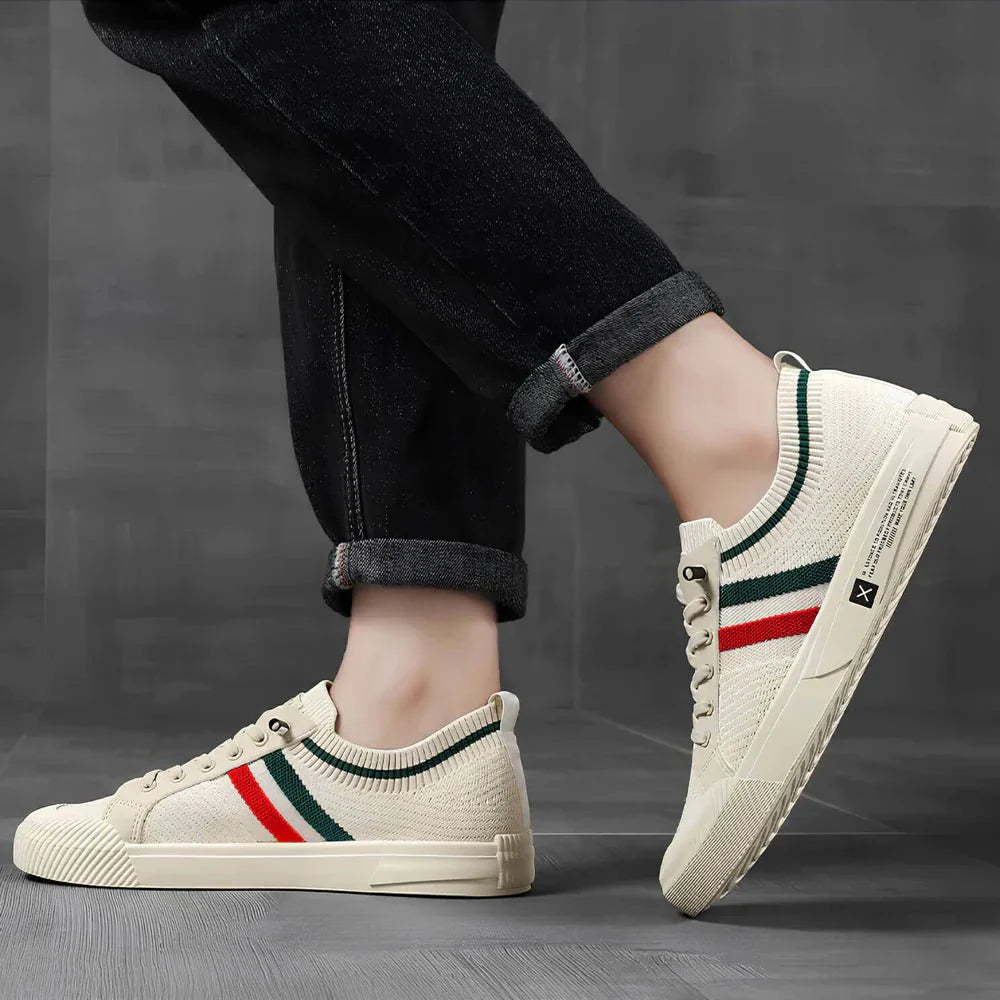 Milan Men’s Casual Sneakers – Premium Style & Comfort - Kolazi