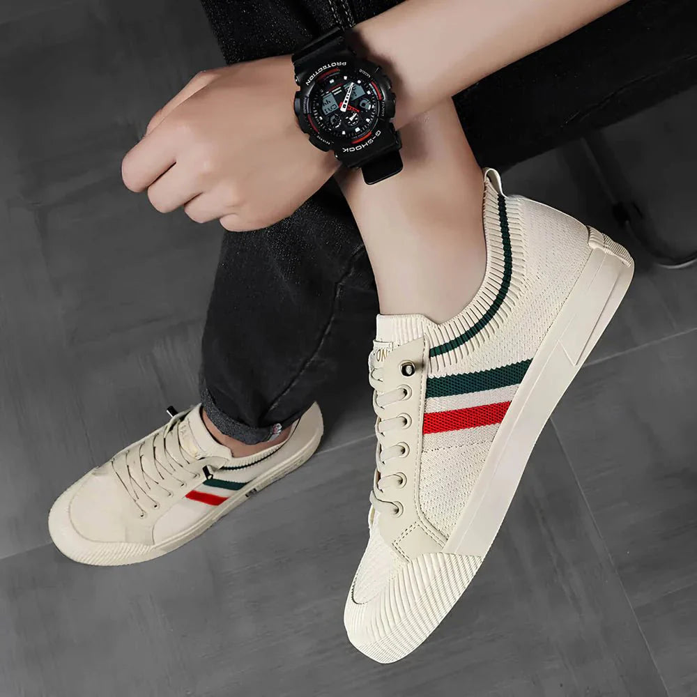 Milan Men’s Casual Sneakers – Premium Style & Comfort - Kolazi