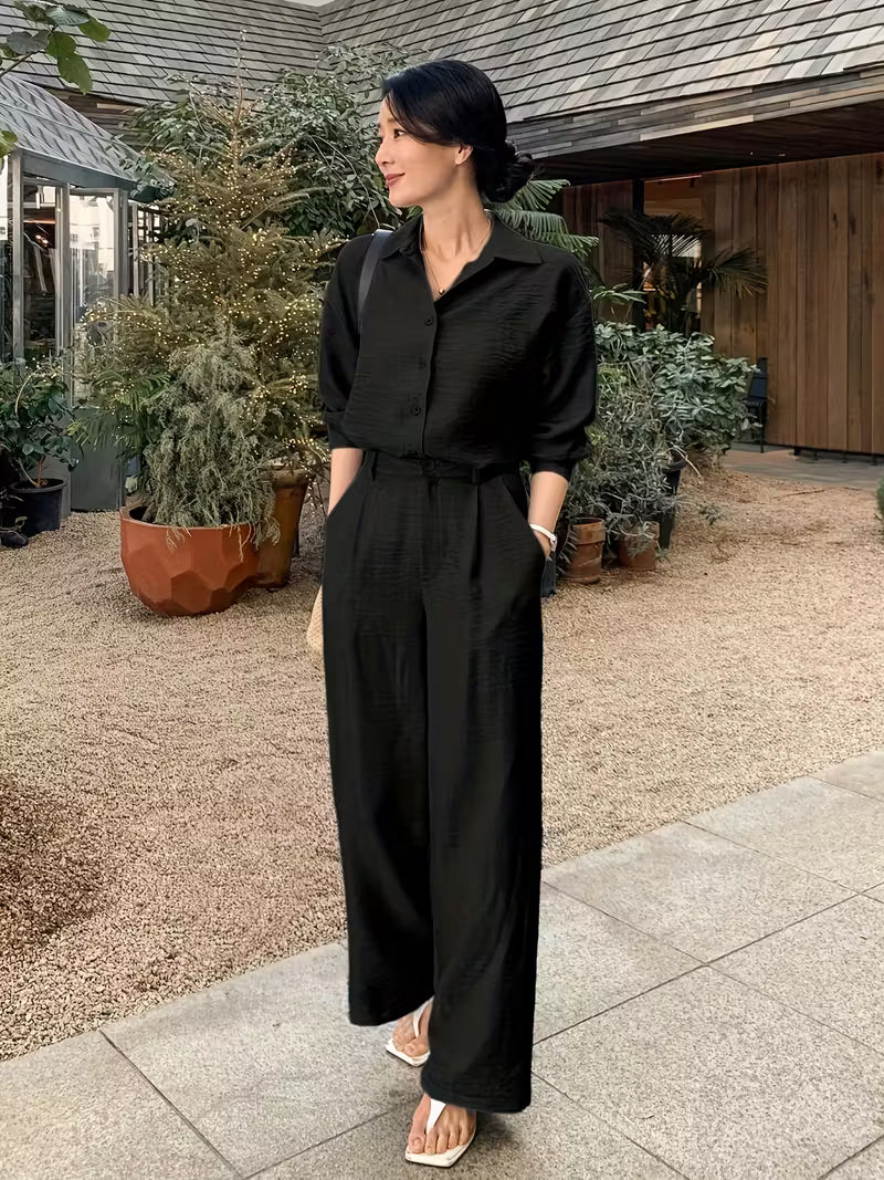 Velluto™ | Set 2x1 – Elegancia Natural con Corte Relajado y Tejido Premium