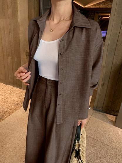 Velluto™ | Set 2x1 – Elegancia Natural con Corte Relajado y Tejido Premium