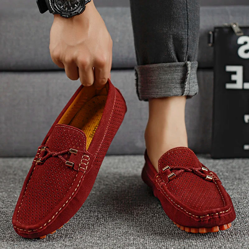 Kolazi™ | Breathable Leather Shoes
