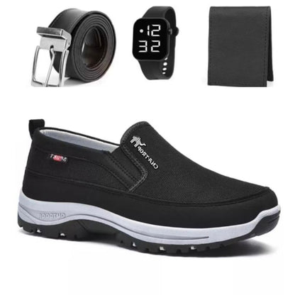 [¡COMPRÁ 1 Y LLEVATE 3!] Zapatilla Casual Adventure Súper Cómoda + 3 Regalos Exclusivos Billetera, Cinturón y Reloj