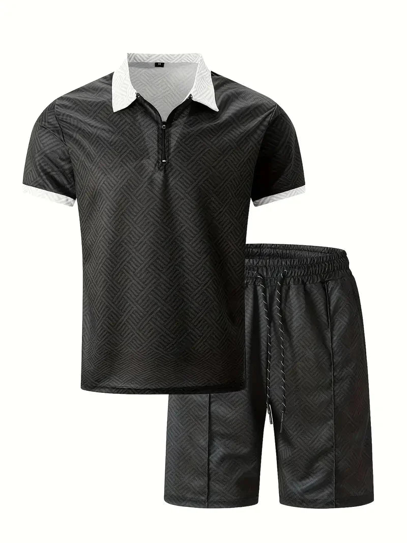 [BUY 1 GET 1 FREE] Barcelona Premium Shirt & Shorts Set - Kolazi