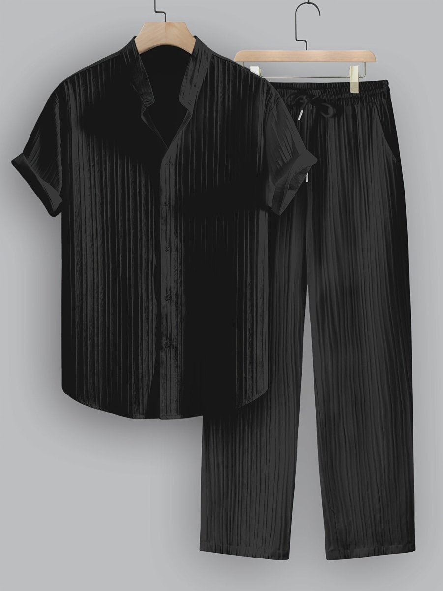 [BUY 1 GET 1 FREE] Berlin Premium Shirt & Shorts Set - Kolazi