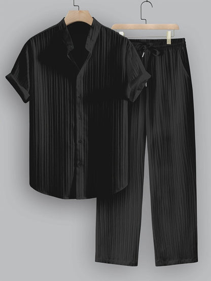 [BUY 1 GET 1 FREE] Berlin Premium Shirt & Shorts Set - Kolazi