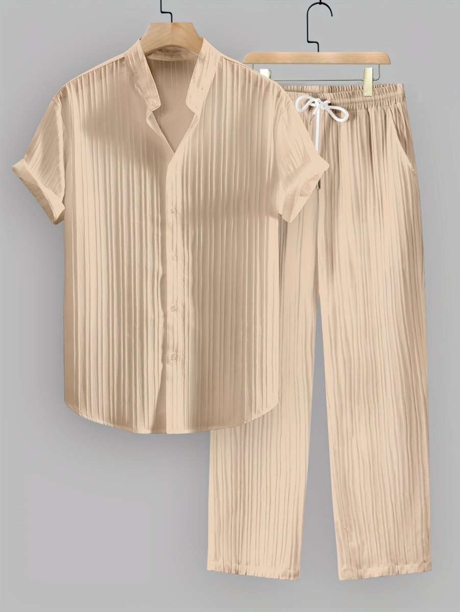 [BUY 1 GET 1 FREE] Berlin Premium Shirt & Shorts Set - Kolazi