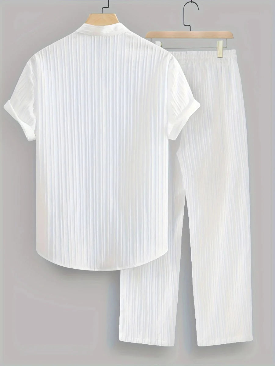 [BUY 1 GET 1 FREE] Berlin Premium Shirt & Shorts Set - Kolazi