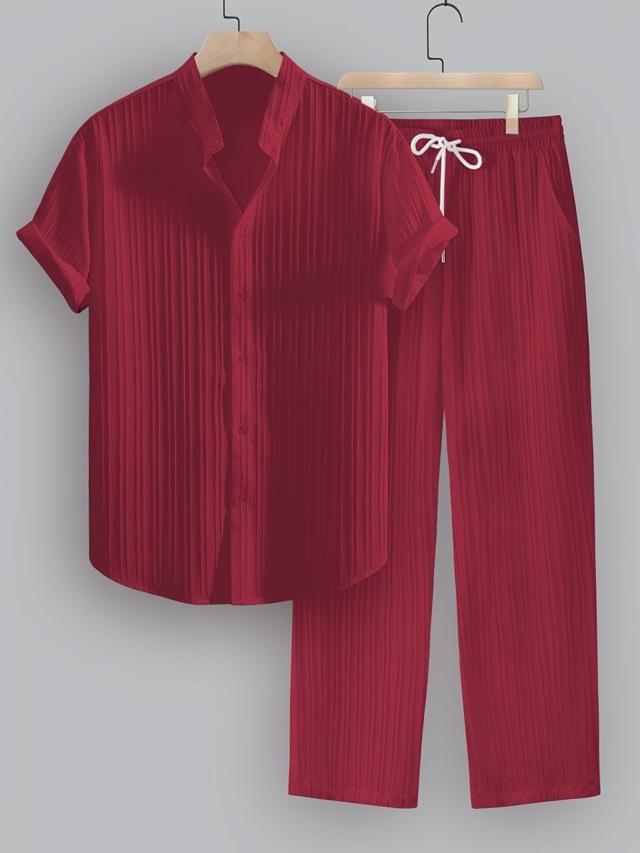 [BUY 1 GET 1 FREE] Berlin Premium Shirt & Shorts Set - Kolazi