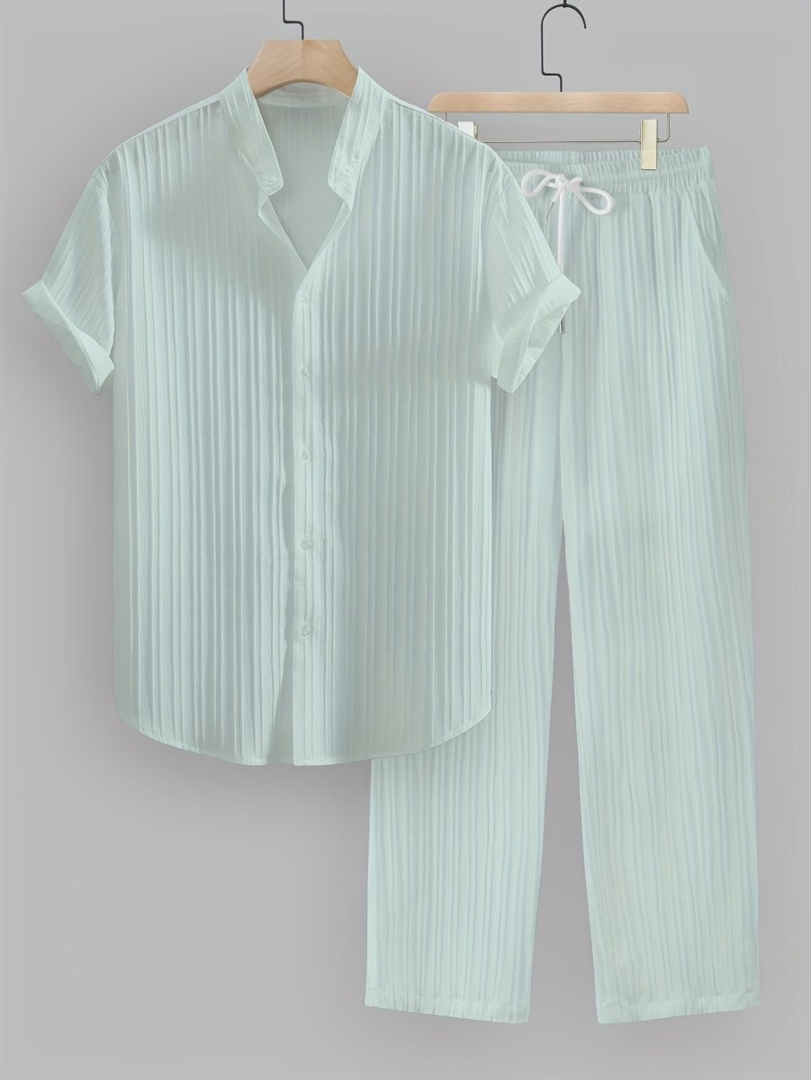 [BUY 1 GET 1 FREE] Berlin Premium Shirt & Shorts Set - Kolazi