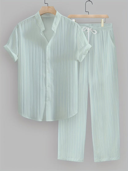 [BUY 1 GET 1 FREE] Berlin Premium Shirt & Shorts Set - Kolazi