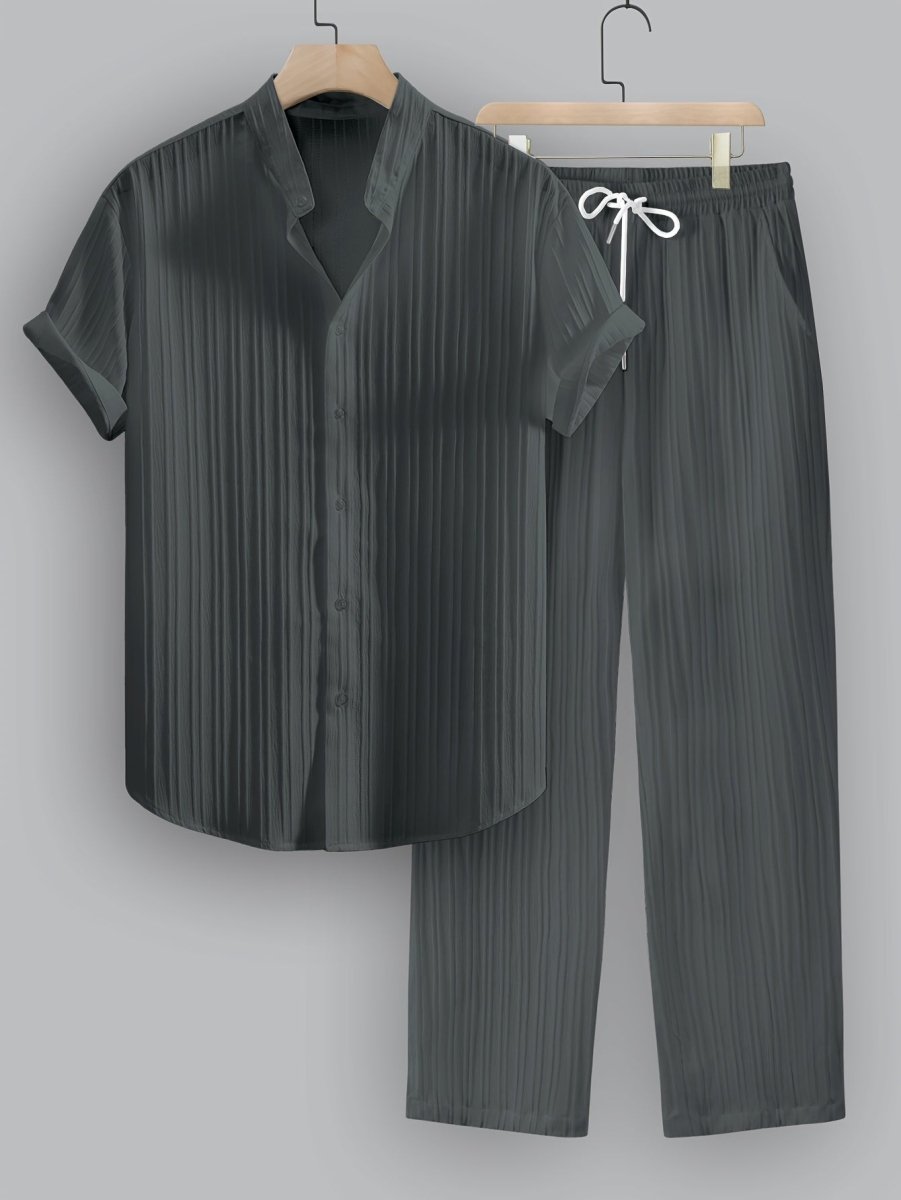 [BUY 1 GET 1 FREE] Berlin Premium Shirt & Shorts Set - Kolazi