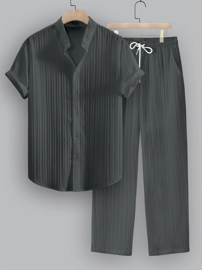 [BUY 1 GET 1 FREE] Berlin Premium Shirt & Shorts Set - Kolazi