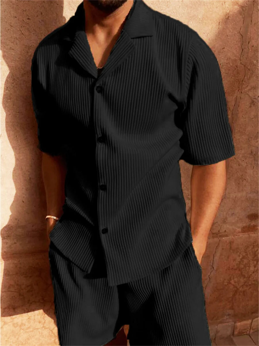 [BUY 1 GET 1 FREE] Madrid Premium Shirt & Shorts Set - Kolazi