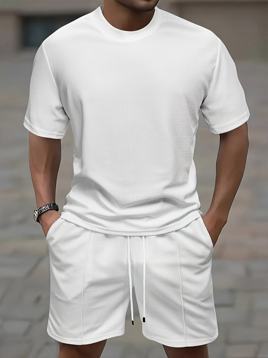 [BUY 1 GET 1 FREE] Oslo Premium Shirt & Shorts Set - Kolazi