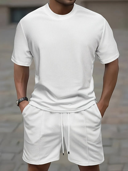 [BUY 1 GET 1 FREE] Oslo Premium Shirt & Shorts Set - Kolazi
