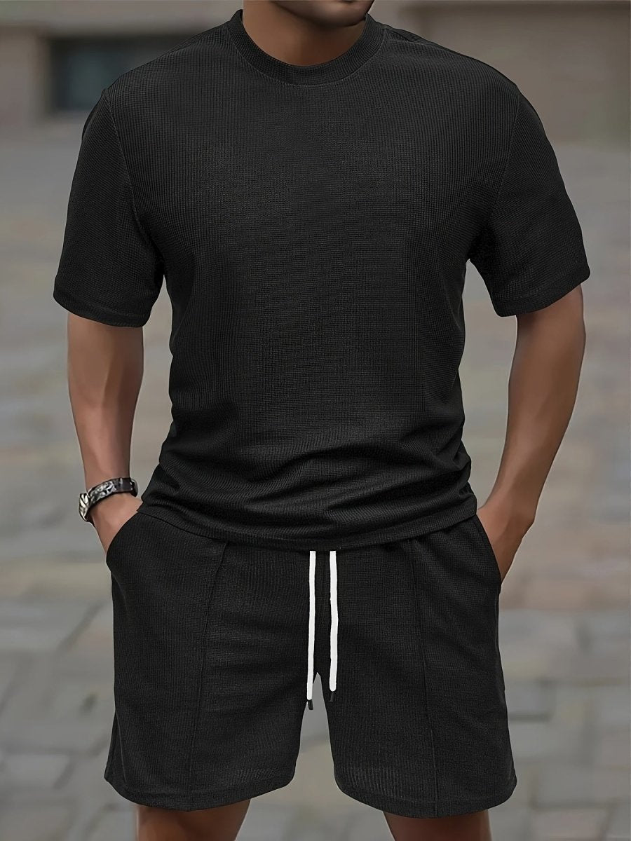 [BUY 1 GET 1 FREE] Oslo Premium Shirt & Shorts Set - Kolazi