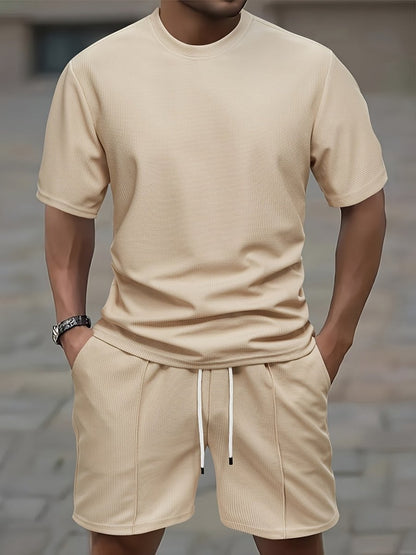 [BUY 1 GET 1 FREE] Oslo Premium Shirt & Shorts Set - Kolazi