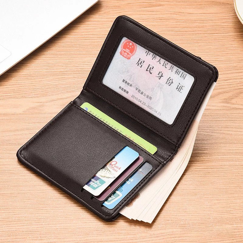 Men’s Classic Leather Wallet - Kolazi
